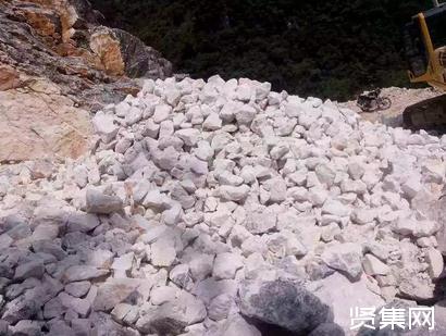 方解石矿床现状分布及类型特征分析